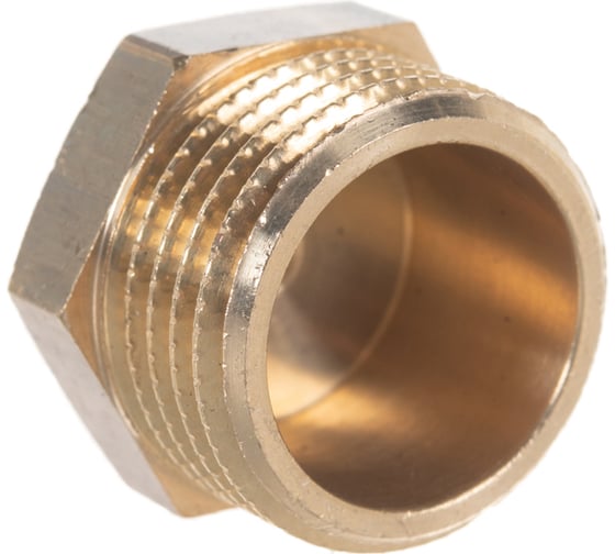 Заглушка ELSEN Н, 1/2", латунь EBF01.12