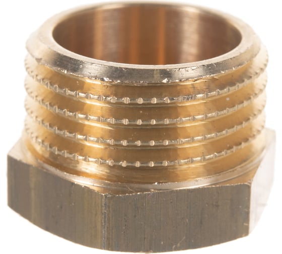 Заглушка ELSEN Н, 1/2", латунь EBF01.12