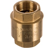 Обратный клапан ELSEN пружинный, универсальный, 3/4", ВВ, PN EV41.3434