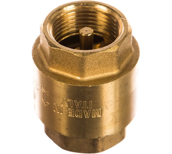 Обратный клапан ELSEN пружинный, универсальный, 3/4", ВВ, PN EV41.3434