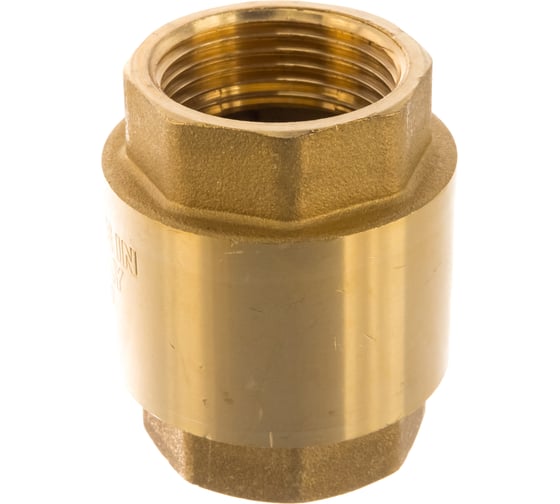 Обратный клапан ELSEN пружинный, универсальный, 1", ВВ, PN EV41.1010 1