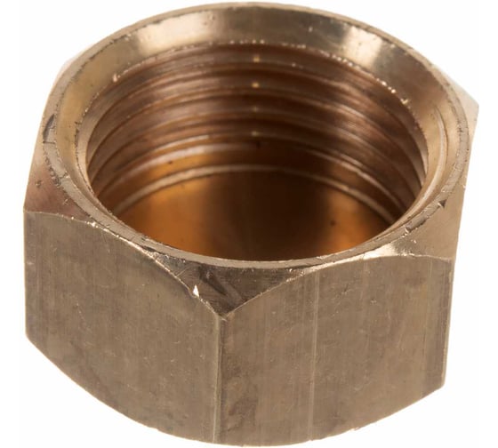 Заглушка ELSEN В, 1/2", латунь EBF02.12
