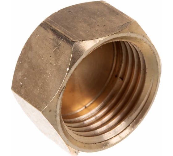 Заглушка ELSEN В, 1/2", латунь EBF02.12