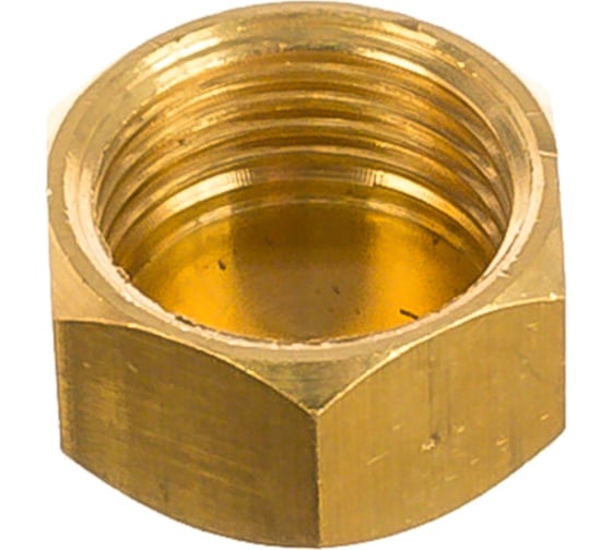 Заглушка ELSEN В, 1/2", латунь EBF02.12