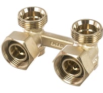 Угловой H-образный вентиль ELSEN 3/4", 3/4", Н ЕК-НГ ЕК EVR05.3412