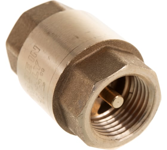 Обратный клапан ELSEN пружинный, универсальный, 1/2", ВВ, PN EV41.1212