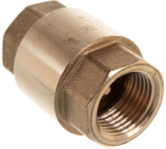 Обратный клапан ELSEN пружинный, универсальный, 1/2", ВВ, PN EV41.1212