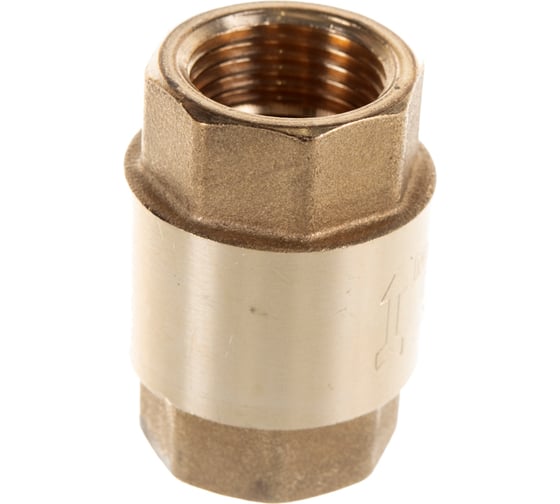 Обратный клапан ELSEN пружинный, универсальный, 1/2", ВВ, PN EV41.1212