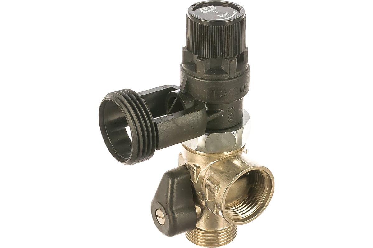 Группа безопасности водонагревателя ELSEN до 10 кВт, 3/4\" В, 7 бар ...