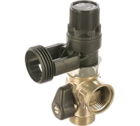 Группа безопасности водонагревателя ELSEN до 10 кВт, 3/4" В, 7 бар ESB01.10