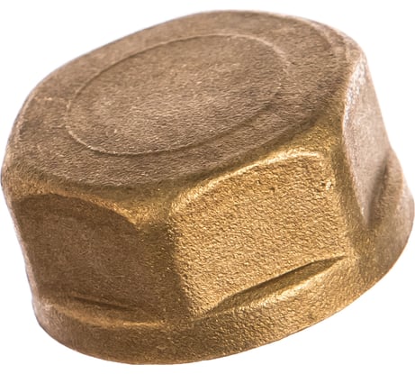 Заглушка ELSEN В, 3/4", латунь EBF02.34