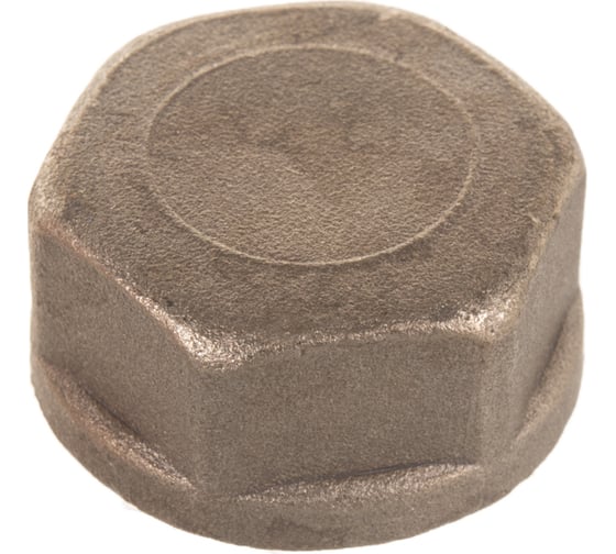 Заглушка ELSEN В, 3/4", латунь EBF02.34