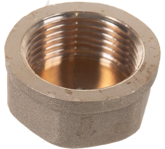 Заглушка ELSEN В, 3/4", латунь EBF02.34