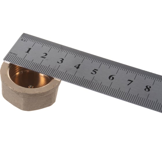 Заглушка ELSEN В, 3/4", латунь EBF02.34
