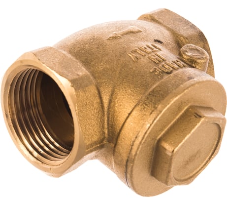 Обратный клапан ELSEN дисковый, горизонтальный, 1", ВВ, PN, бар-10 EV42.1010