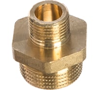 Переходной ниппель ELSEN НН, 1/2", 1", латунь EBF29.1210