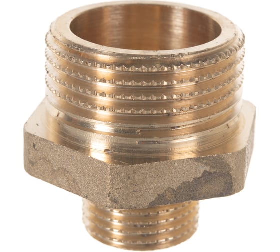 Переходной ниппель ELSEN НН, 1/2", 1", латунь EBF29.1210
