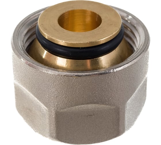 Резьбозажимное соединение ELSEN НГ ЕК, 3/4", 20 x 2,8, латунь, для PEX труб EFB01.2028EK