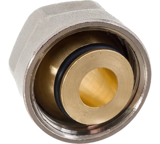 Резьбозажимное соединение ELSEN НГ ЕК, 3/4", 20 x 2,8, латунь, для PEX труб EFB01.2028EK