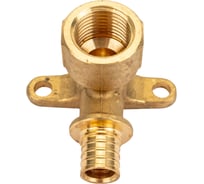 Настенный угольник ELSEN В, 16, 1/2", латунь EFA25.16-12WB