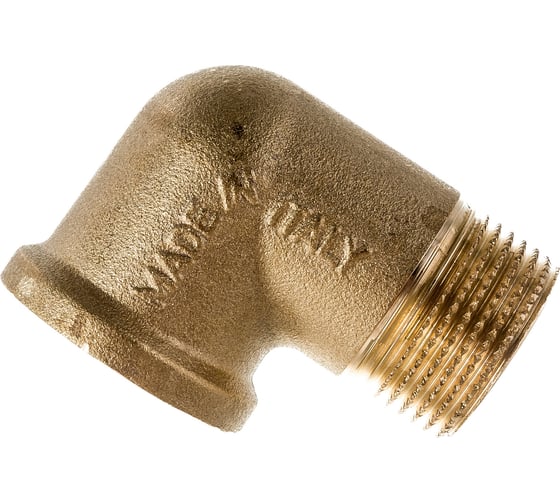 Угольник ELSEN 90, НВ, 3/4", 3/4", латунь EBF12.34 1