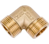 Угольник ELSEN 90, НН, 3/4", 3/4", латунь EBF10.34
