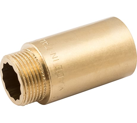 Удлинитель ELSEN НВ, 1/2", 1/2", 100, латунь EBF13.12-100