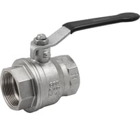Шаровой кран ELSEN Strong T, 1", ВВ, ручка-рычаг EV10.2100