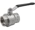 Шаровой кран ELSEN Strong T, 1", ВВ, ручка-рычаг EV10.2100 1