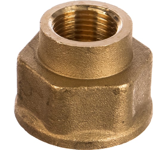 Переходная муфта ELSEN ВВ, 1/2", 1", латунь, EBF17.1210 1