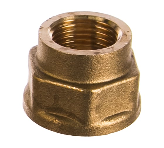 Переходная муфта ELSEN ВВ, 1/2", 3/4", латунь EBF17.1234 1