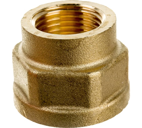Переходная муфта ELSEN ВВ, 1/2", 3/4", латунь EBF17.1234