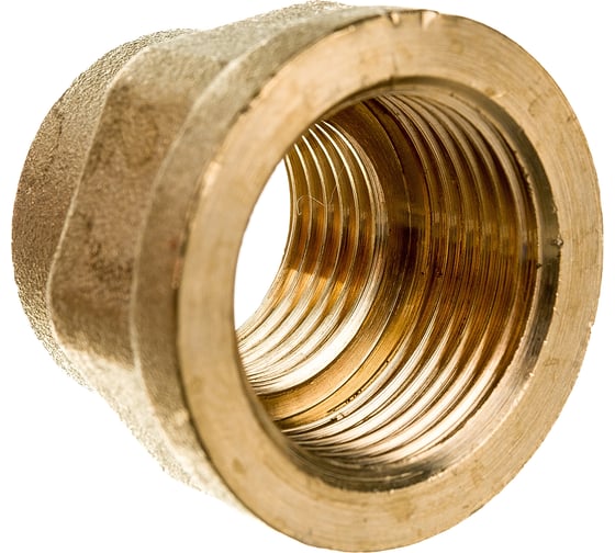 Переходная муфта ELSEN ВВ, 1/2", 3/4", латунь EBF17.1234