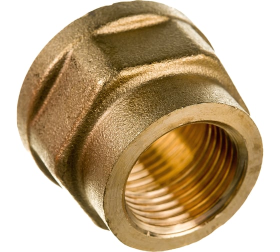 Переходная муфта ELSEN ВВ, 1/2", 3/4", латунь EBF17.1234
