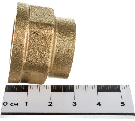 Переходная муфта ELSEN ВВ, 1/2", 3/4", латунь EBF17.1234