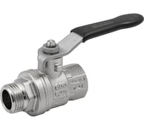 Шаровой кран ELSEN Strong T, 1", НВ, ручка-рычаг EV10.2101