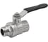 Шаровой кран ELSEN Strong T, 1", НВ, ручка-рычаг EV10.2101 1