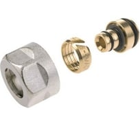 Резьбозажимное соединение ELSEN НГ ЕК, 3/4", 16 x 2, латунь EFB01.1620EK