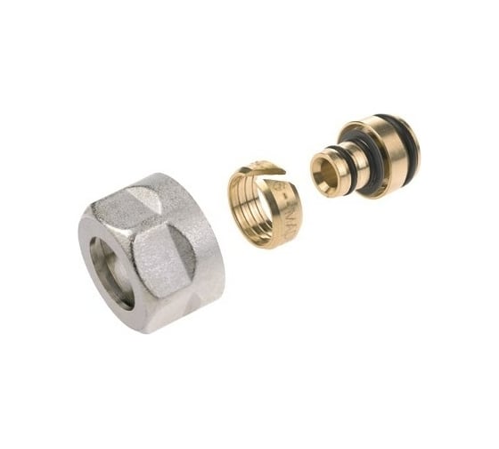 Резьбозажимное соединение ELSEN НГ ЕК, 3/4", 16 x 2, латунь EFB01.1620EK 1