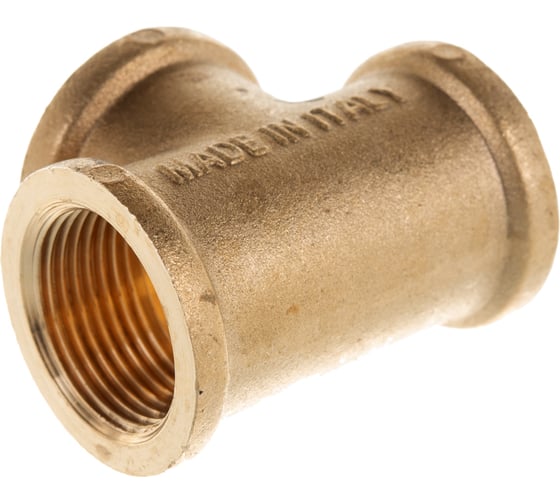 Переходной тройник ELSEN ВВВ, 3/4", 1/2", 3/4", латунь EBF03.341234