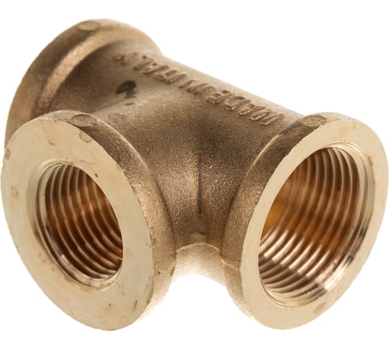Переходной тройник ELSEN ВВВ, 3/4", 1/2", 3/4", латунь EBF03.341234