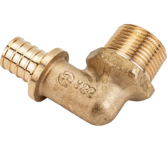 Угольник ELSEN Н, 20, 3/4", латунь EFA26.20-34BB