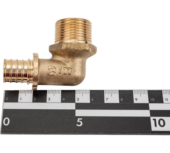 Угольник ELSEN Н, 20, 3/4", латунь EFA26.20-34BB