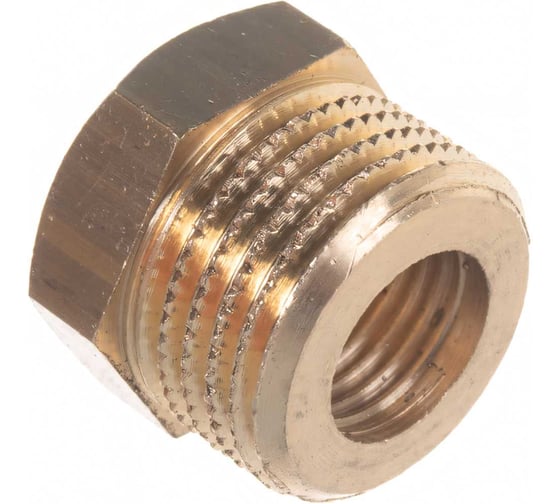Футорка ELSEN НВ, 1/2", 1/4", латунь EBF19.1214