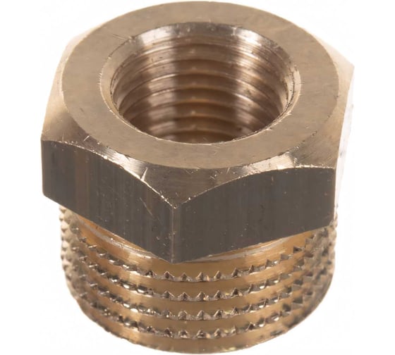 Футорка ELSEN НВ, 1/2", 1/4", латунь EBF19.1214