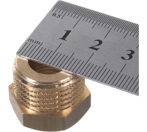 Футорка ELSEN НВ, 1/2", 1/4", латунь EBF19.1214