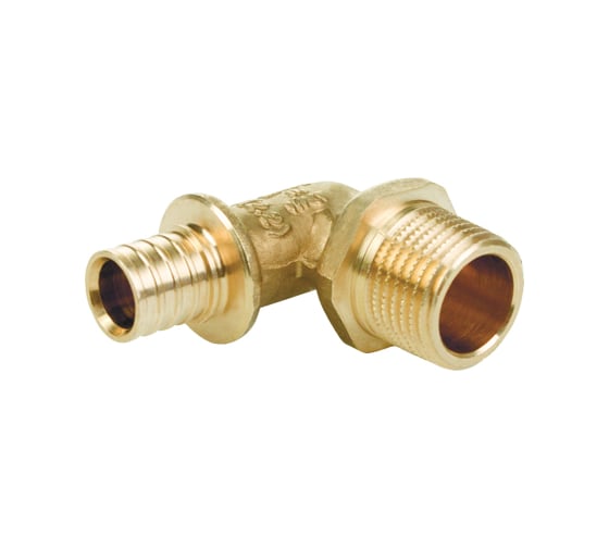 Угольник ELSEN Н, 20, 1/2", латунь EFA26.20-12BB