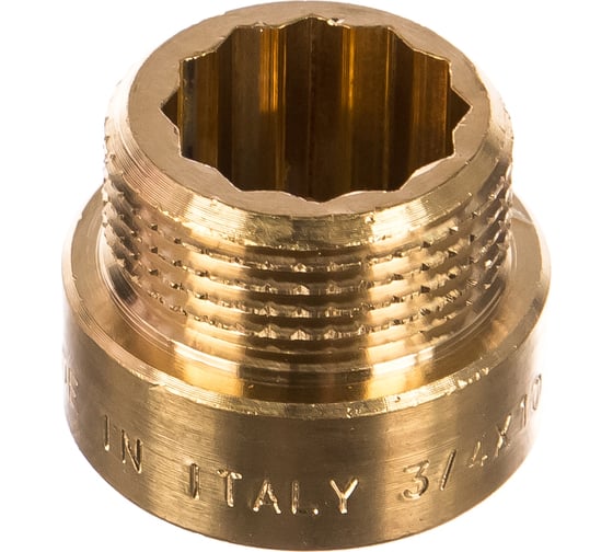Удлинитель ELSEN НВ, 3/4", 3/4", 10, латунь EBF13.34-10
