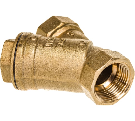 Фильтр механической очистки ELSEN DN-20, 3/4", В, латунь EV31.3434