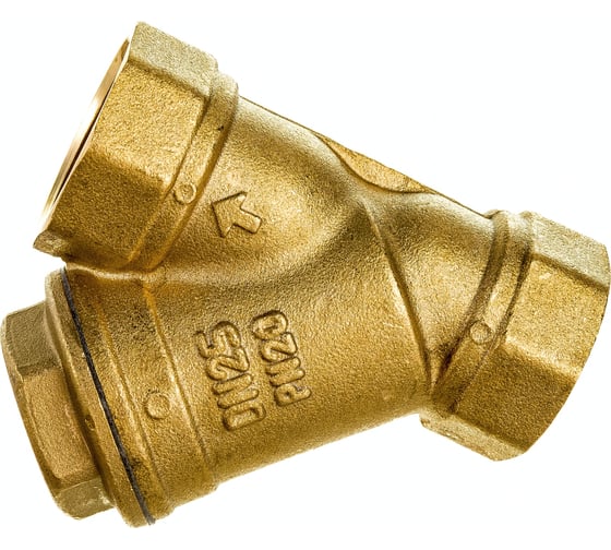 Фильтр механической очистки ELSEN DN-25, 1", В, латунь EV31.1010